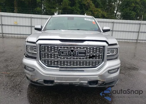 2018 GMC Sierra K1500 Denali from USA, damaged, VIN 3GTU2PECXJG585674